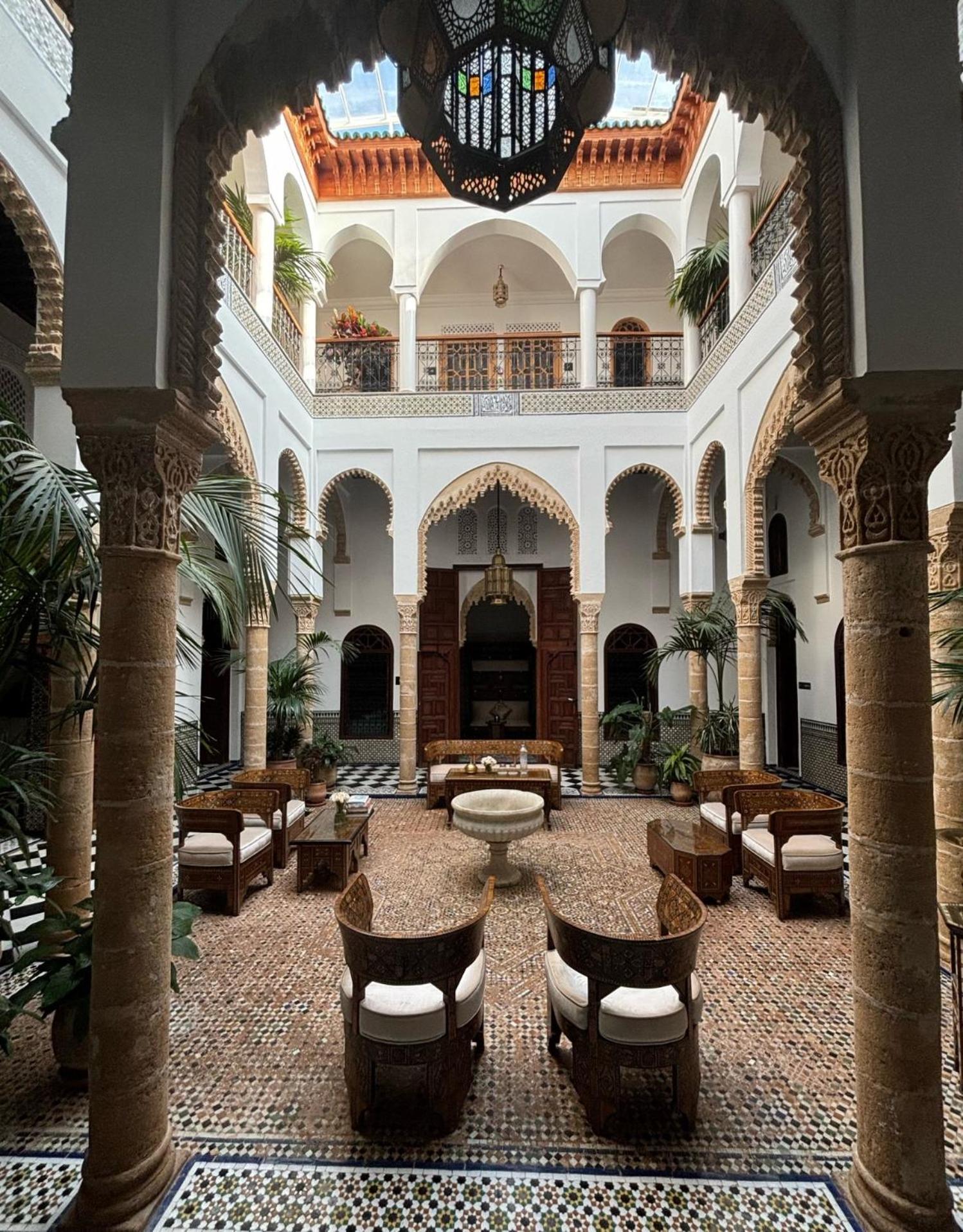 Dar Al Miraaj Hotel Rabat Eksteriør billede