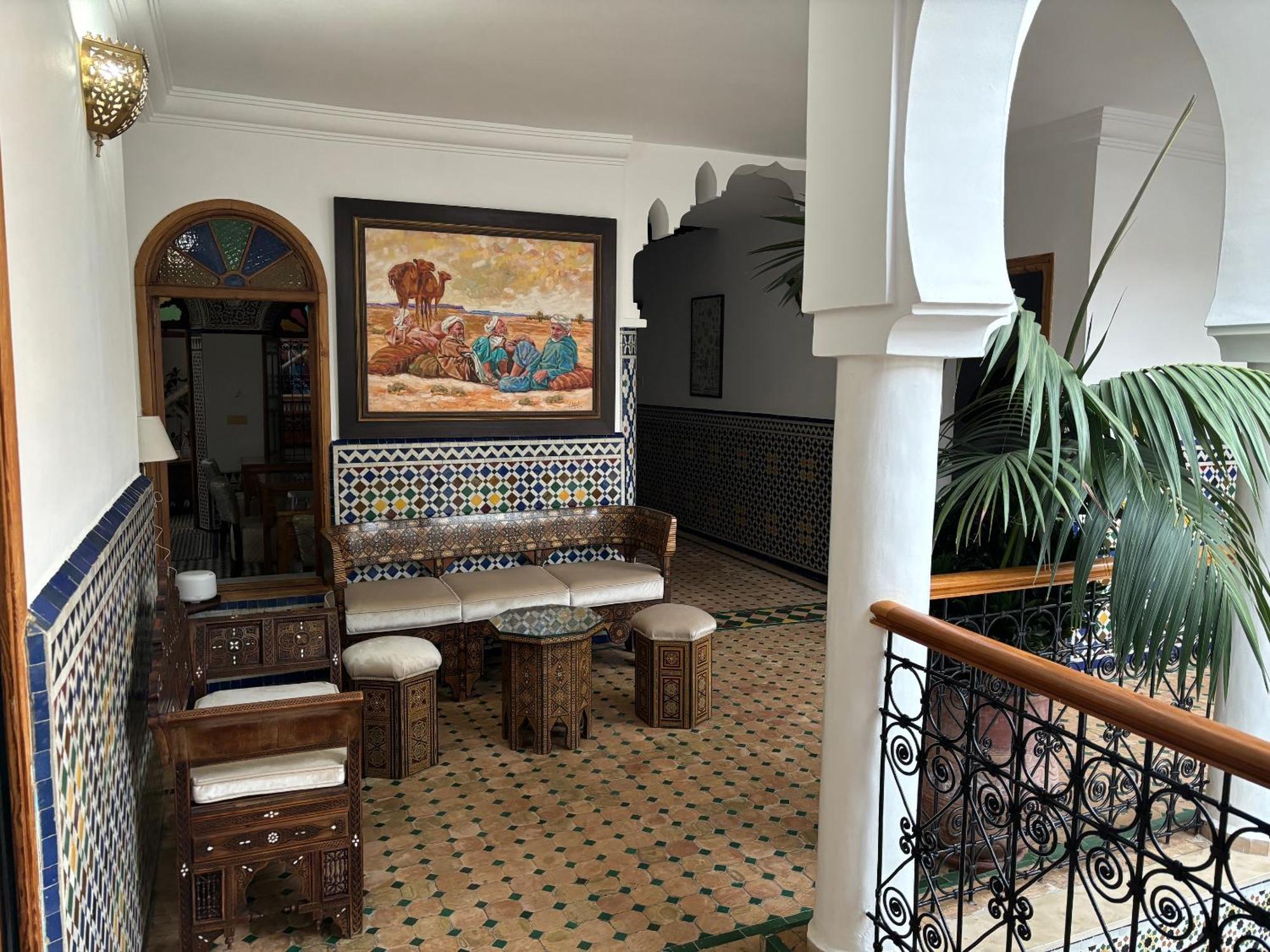Dar Al Miraaj Hotel Rabat Eksteriør billede
