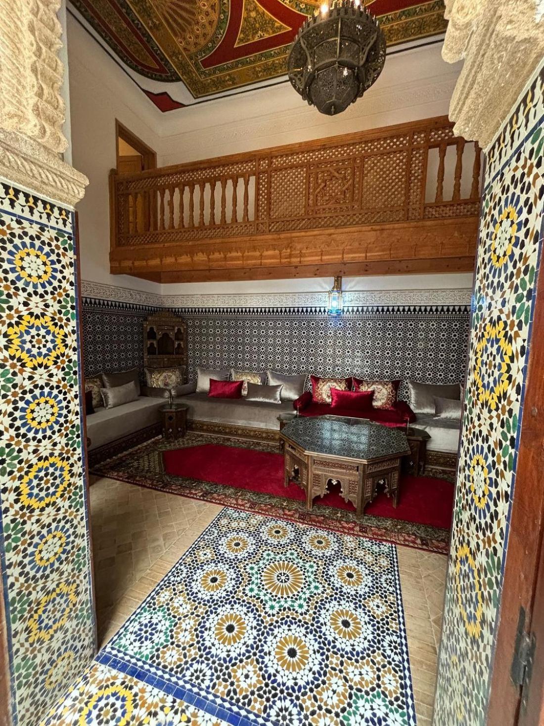 Dar Al Miraaj Hotel Rabat Eksteriør billede