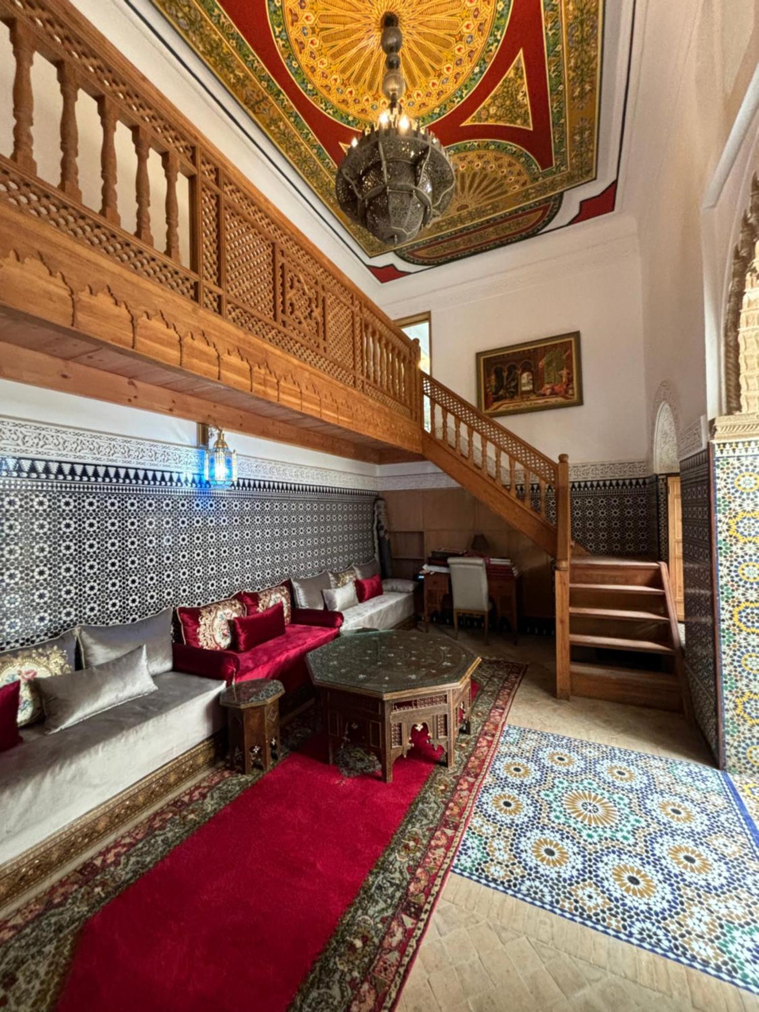 Dar Al Miraaj Hotel Rabat Eksteriør billede