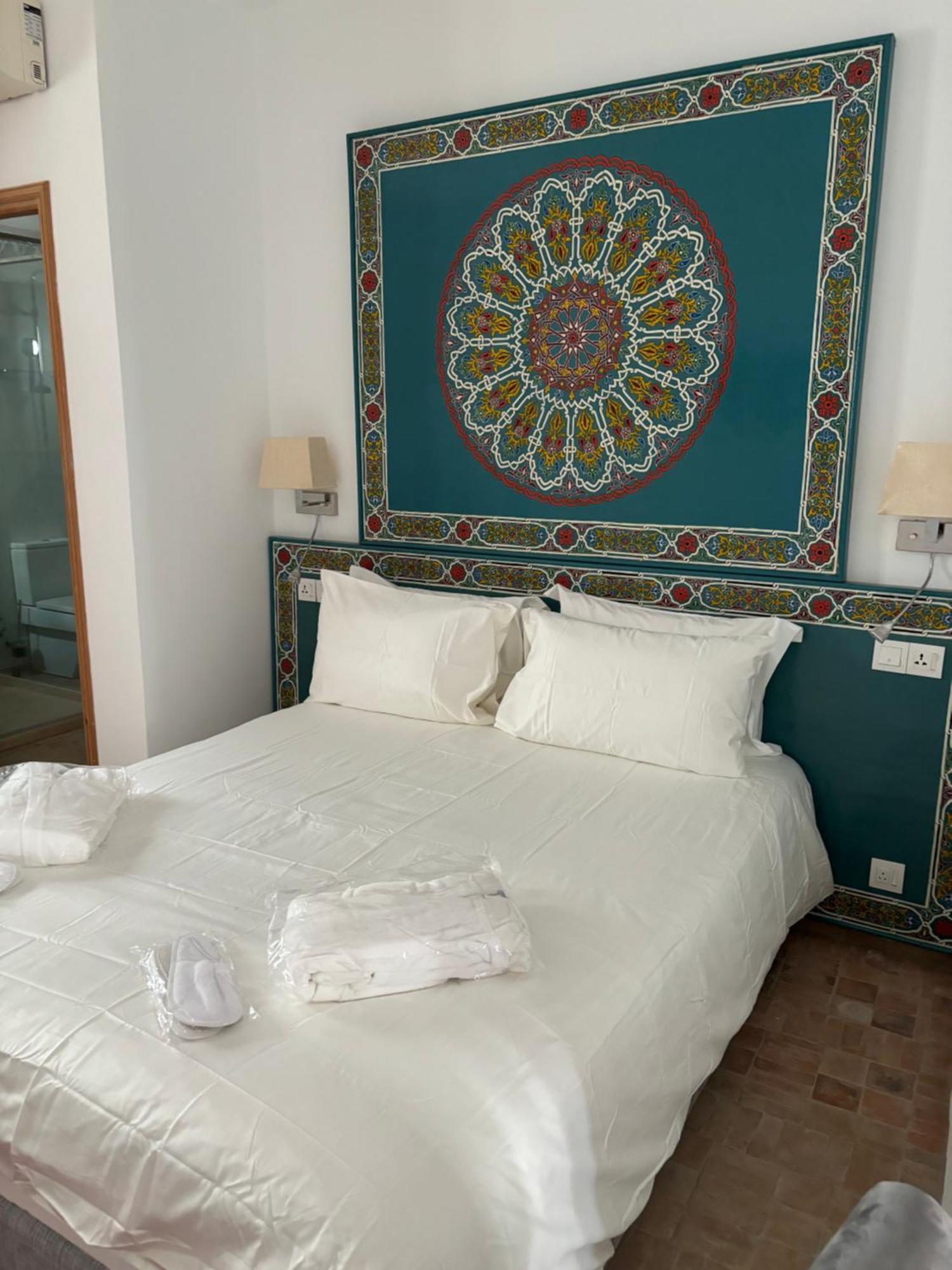Dar Al Miraaj Hotel Rabat Eksteriør billede