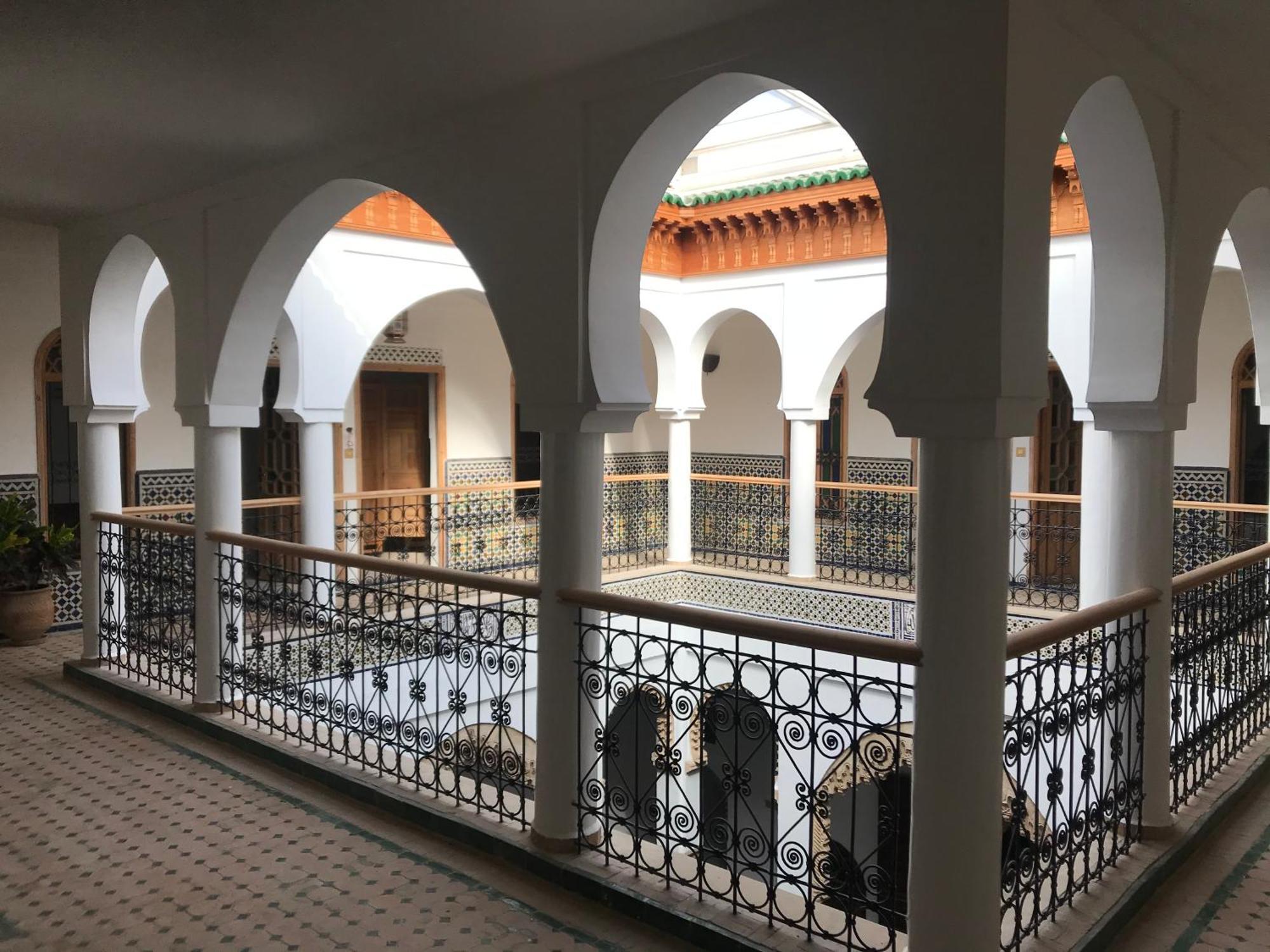 Dar Al Miraaj Hotel Rabat Eksteriør billede